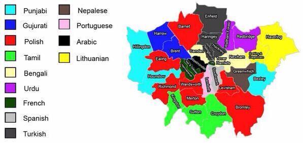 london languages